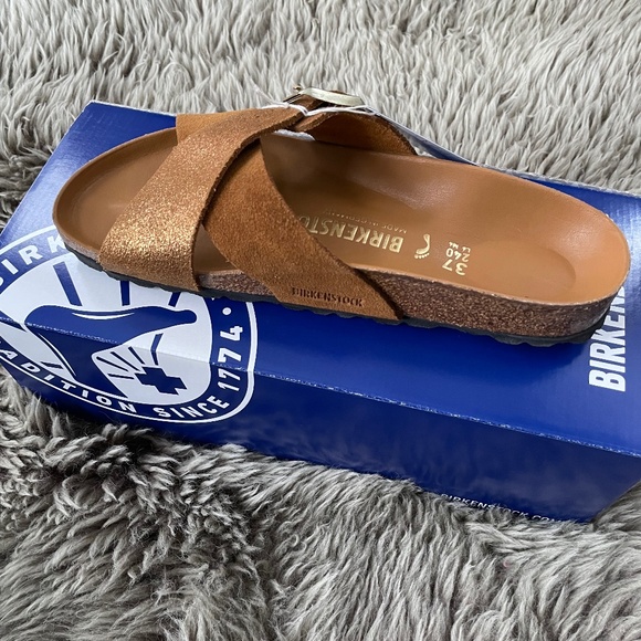 Birkenstock Siena Allover Mink sandal size 37 - Picture 5 of 11